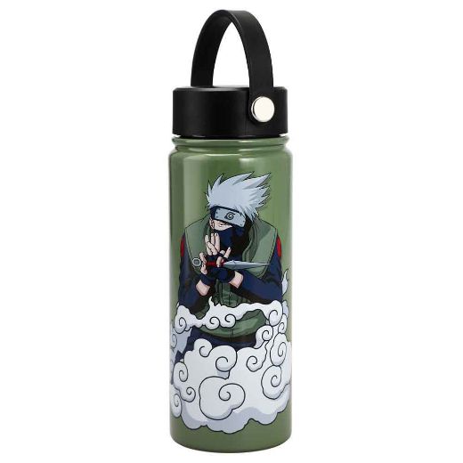 Picture of Naruto Kakashi 17 oz. Stainless Steel Water Bottle