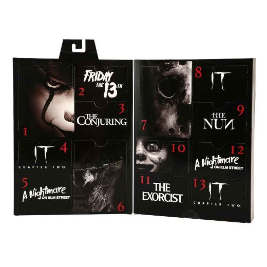 Picture of Horror Icons 13 Days of Scary Socks Box Set