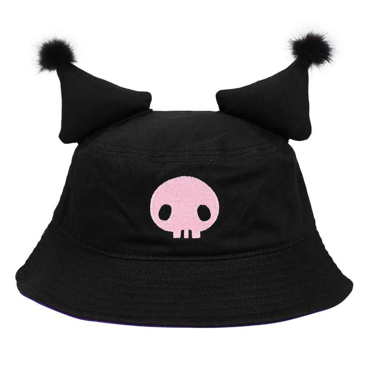 Picture of Kuromi 3D Cosplay Bucket Hat