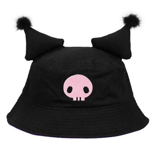 Picture of Kuromi 3D Cosplay Bucket Hat