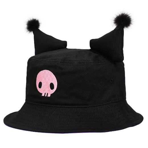 Picture of Kuromi 3D Cosplay Bucket Hat