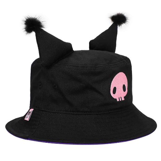 Picture of Kuromi 3D Cosplay Bucket Hat