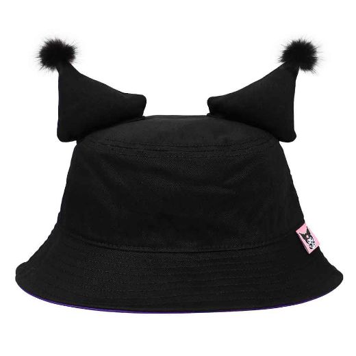 Picture of Kuromi 3D Cosplay Bucket Hat