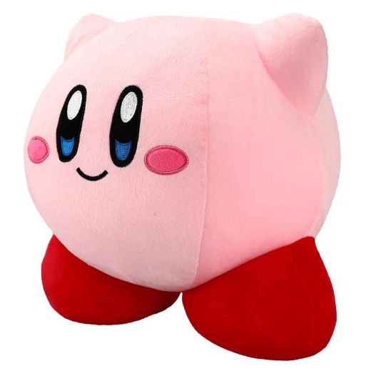 Picture of Kirby the Pink Puff Plush Mini Backpack