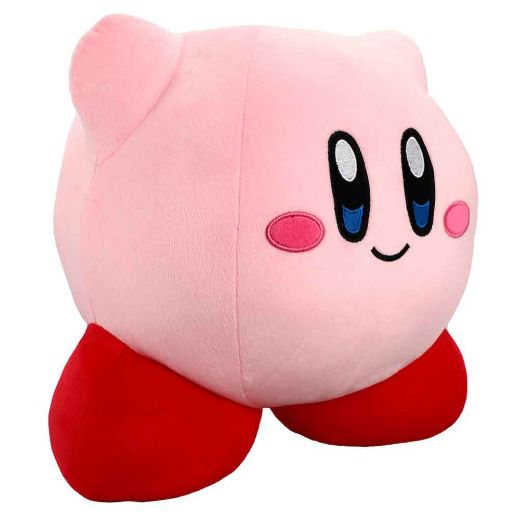 Picture of Kirby the Pink Puff Plush Mini Backpack