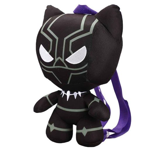 Picture of Marvel Black Panther Plush Mini Backpack