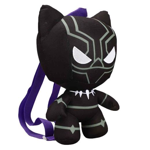 Picture of Marvel Black Panther Plush Mini Backpack
