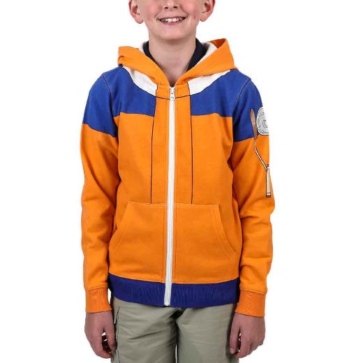 Picture of Naruto Uzumaki Cosplay Youth Hoodie