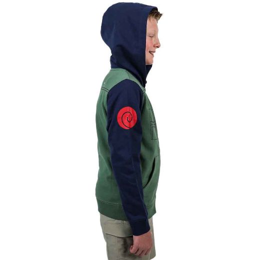 Picture of Naruto Kakashi Hatake Cosplay Youth Hoodie