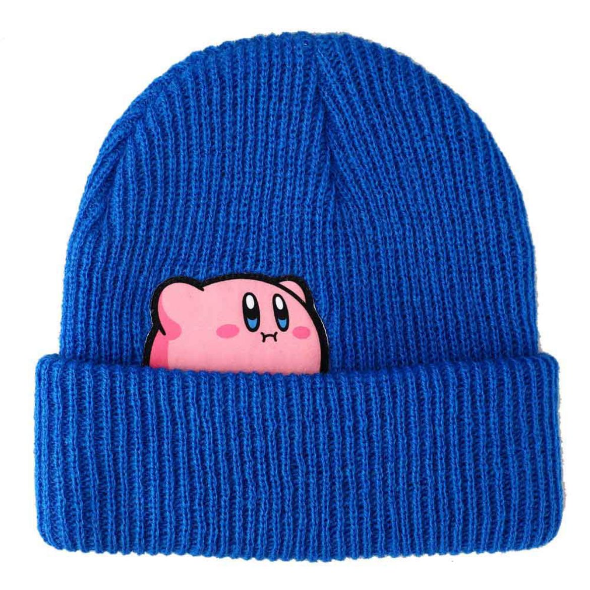 Picture of Kirby Snacks Peek-a-Boo Cuff Beanie