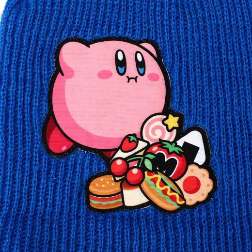 Picture of Kirby Snacks Peek-a-Boo Cuff Beanie