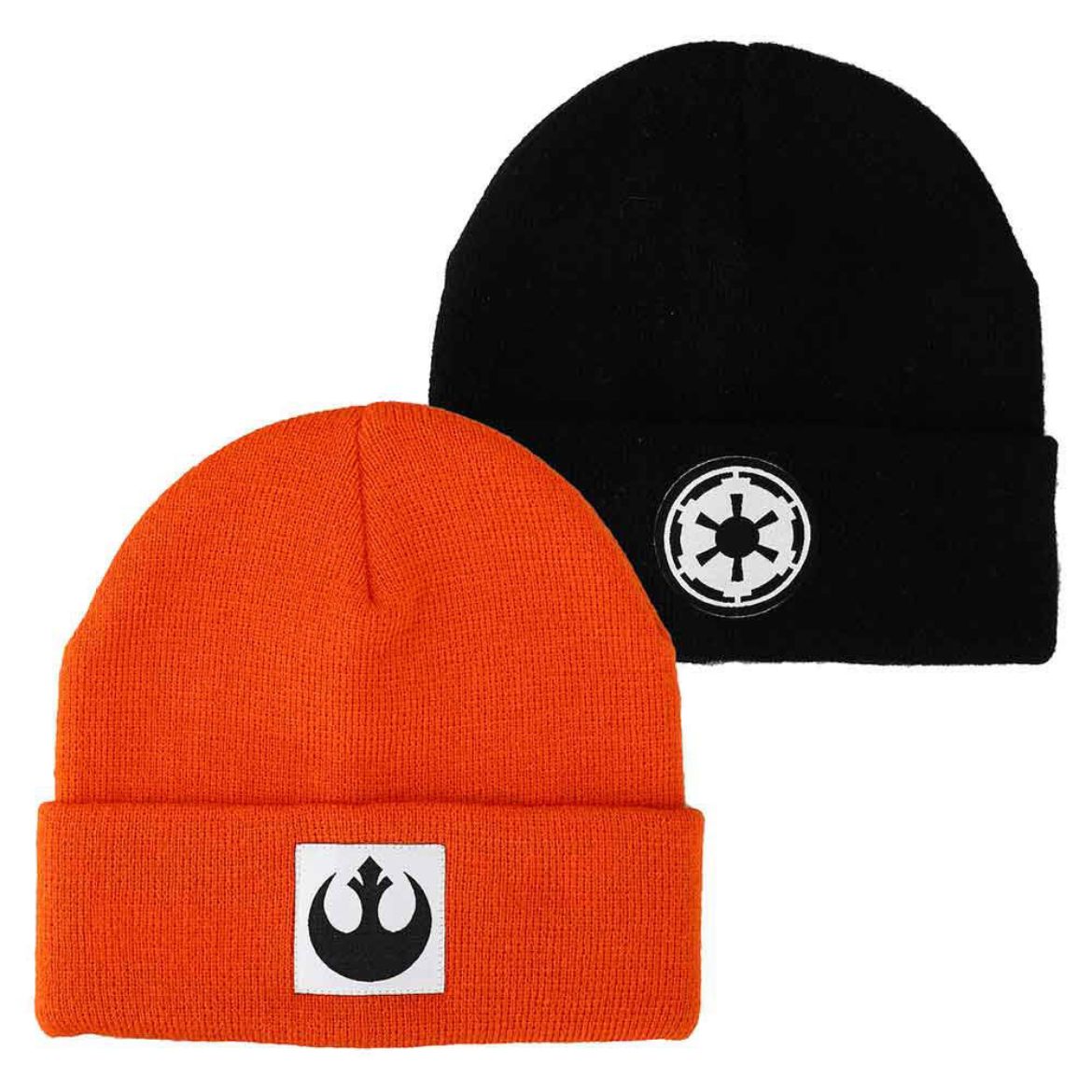 Picture of Star Wars Rebel Alliance & Galactic Empire Combo Cuff Beanies