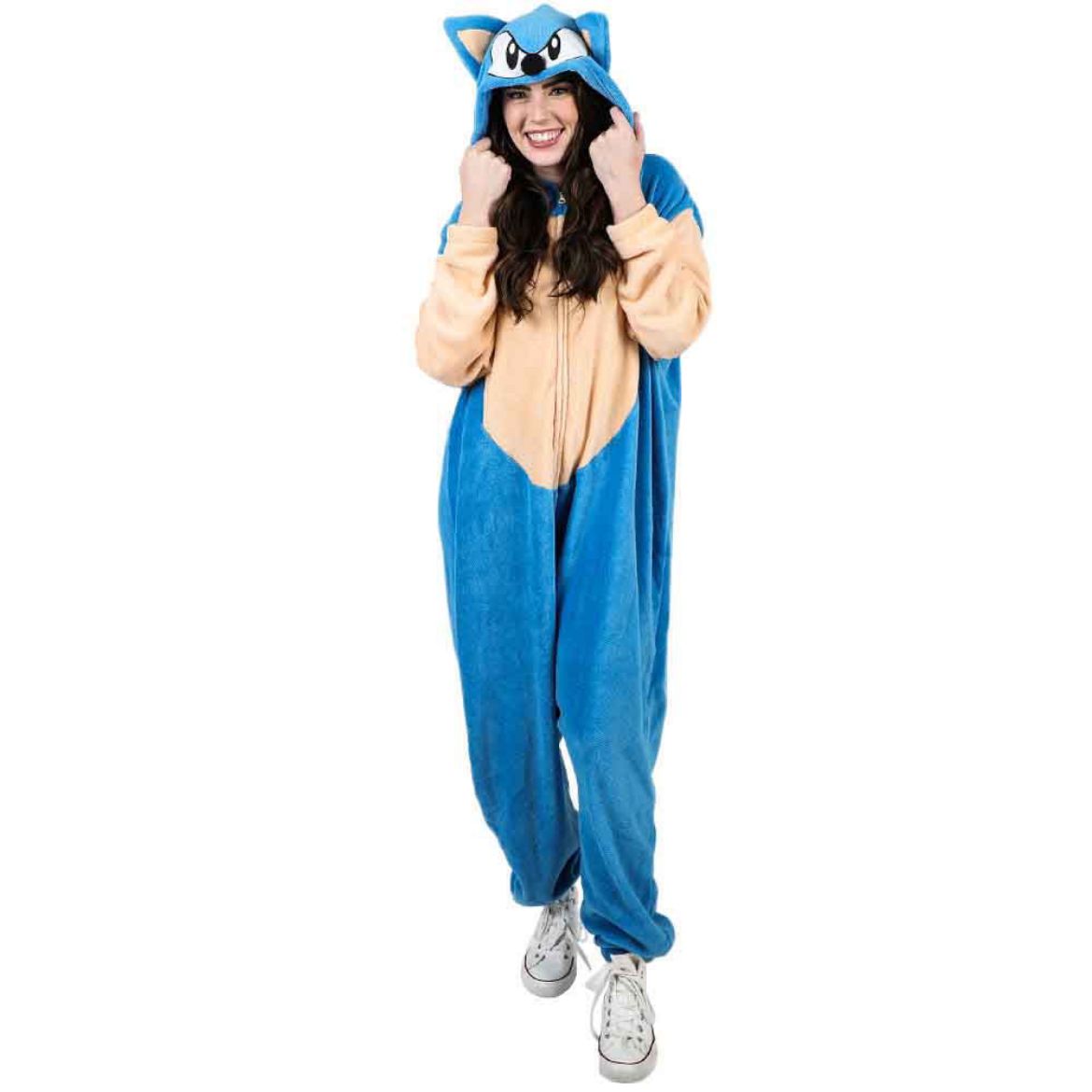 Picture of Sonic the Hedgehog Cosplay Union Suit