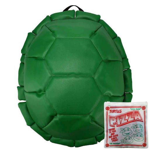Picture of Teenage Mutant Ninja Turtles Shell Backpack with Character Masks