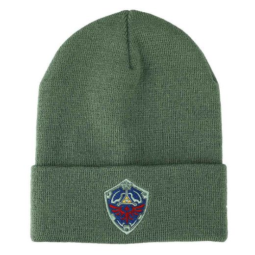Picture of Zelda Hyrule Crest Cuff Beanie