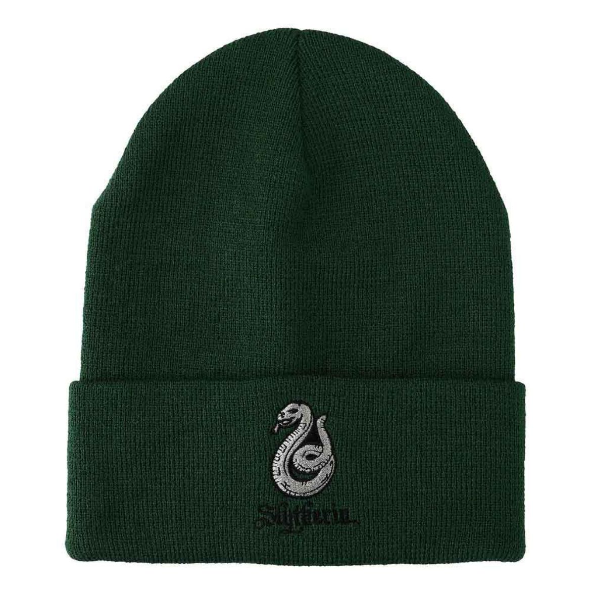 Picture of Harry Potter Slytherin Cuff Beanie