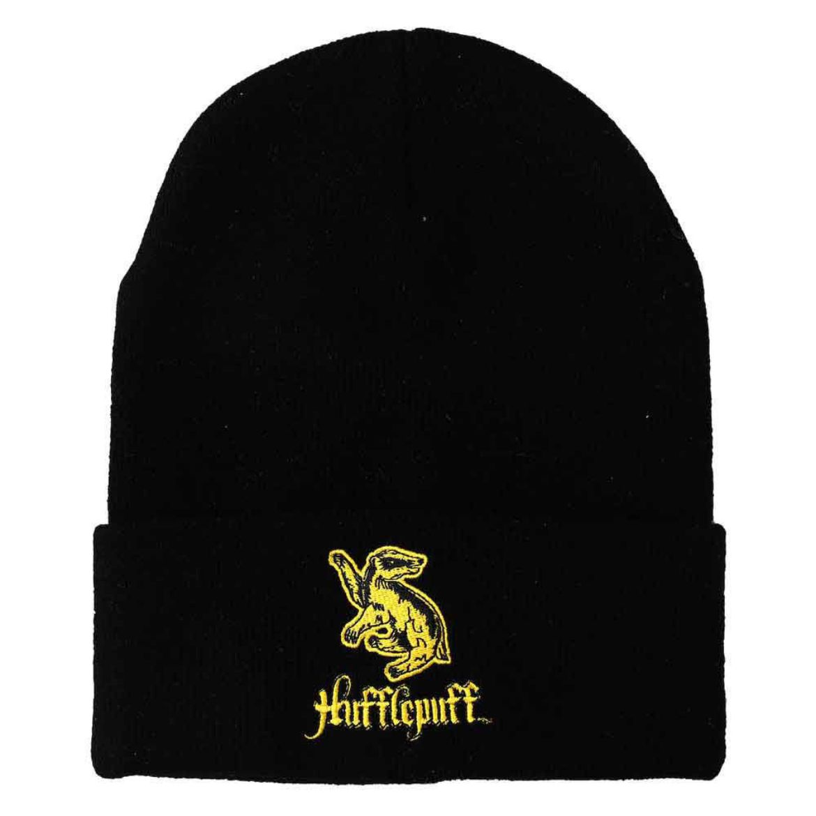 Picture of Harry Potter Hufflepuff Cuff Beanie