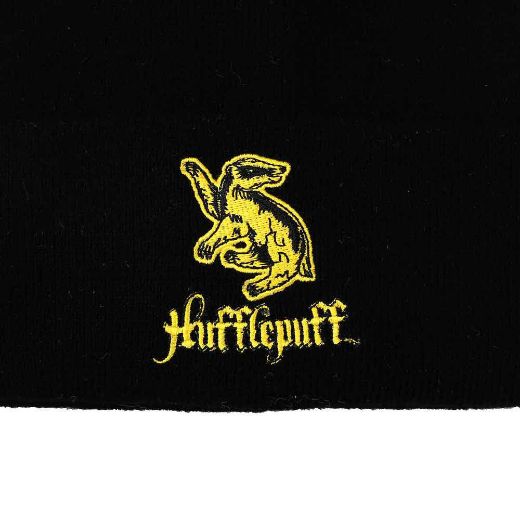 Picture of Harry Potter Hufflepuff Cuff Beanie