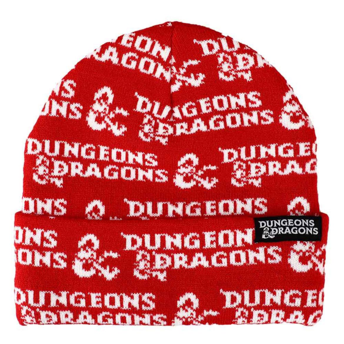 Picture of Dungeons & Dragons Logo Jacquard Cuff Beanie