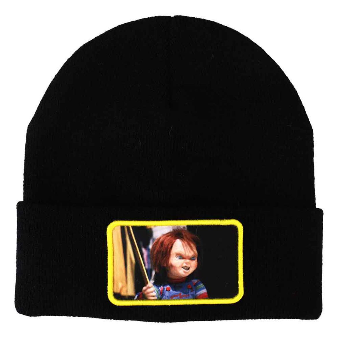 Picture of Chucky Childs Play 2 Sublimated Patch Cuff Beanie