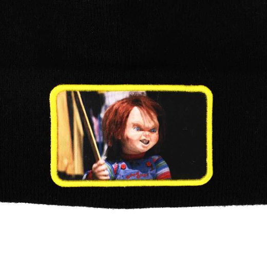 Picture of Chucky Childs Play 2 Sublimated Patch Cuff Beanie