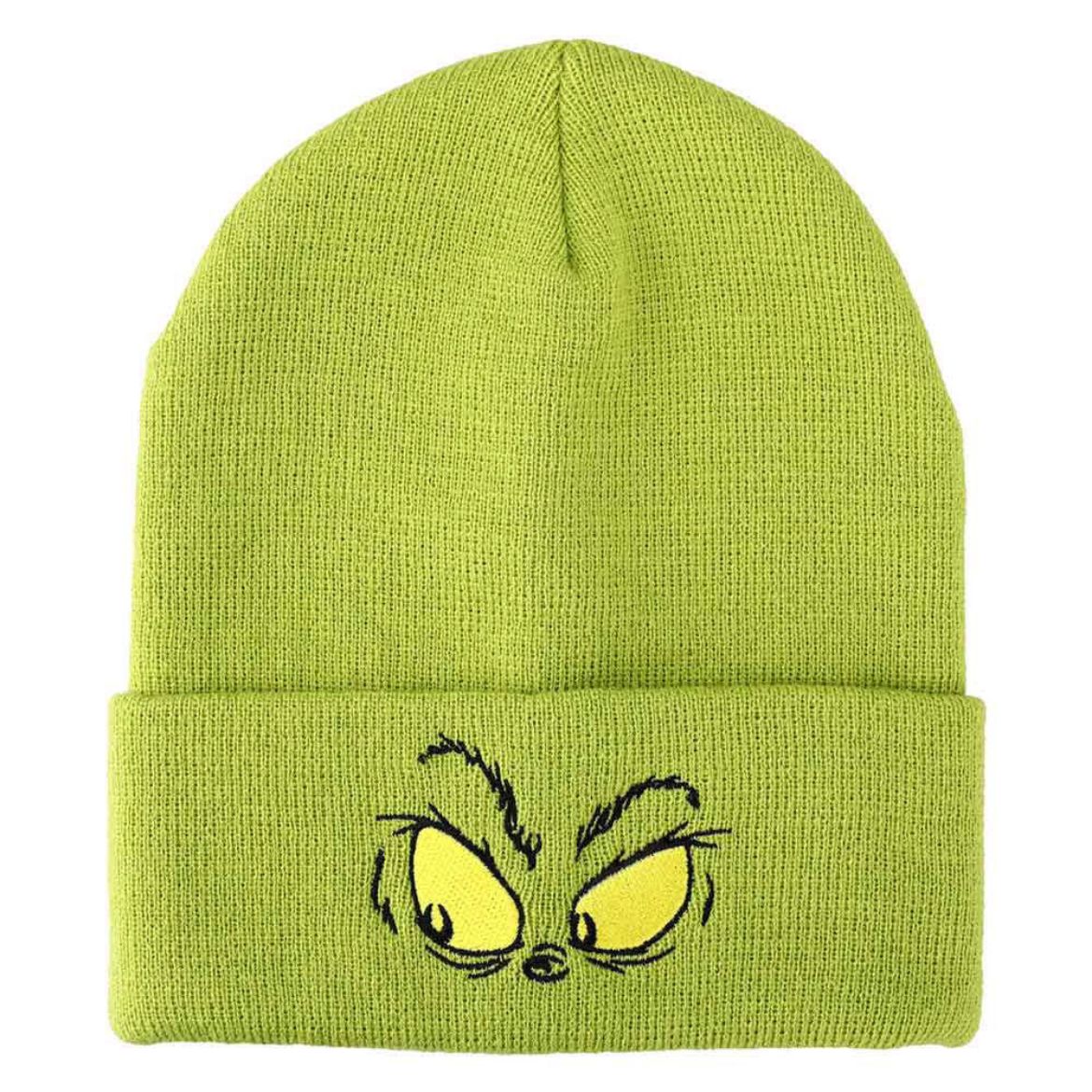 Picture of Dr. Seuss The Grinch Big Face Cuff Beanie
