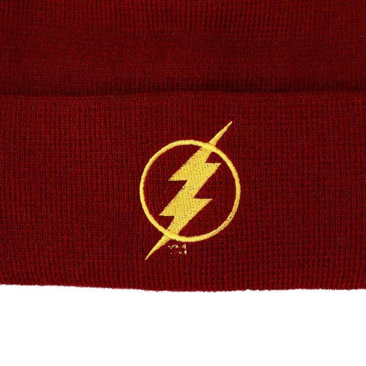 Picture of DC Comics The Flash Cuff Beanie