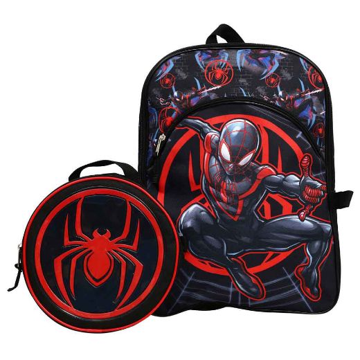 Picture of Marvel Spider-Man Miles Youth Lunch Tote & Backpack