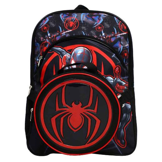 Picture of Marvel Spider-Man Miles Youth Lunch Tote & Backpack