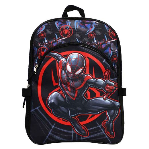 Picture of Marvel Spider-Man Miles Youth Lunch Tote & Backpack