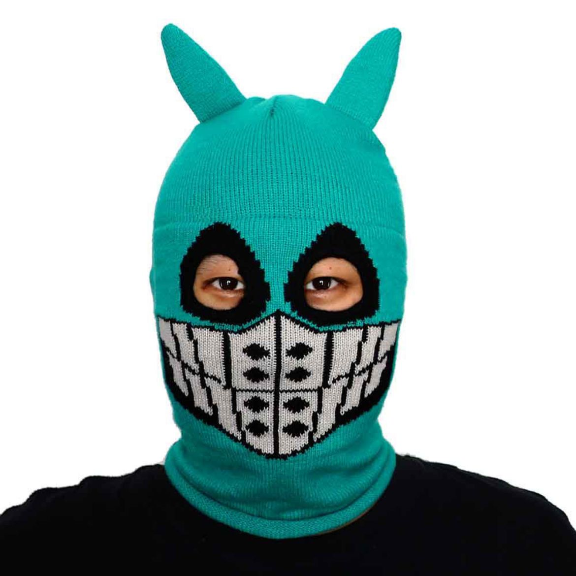 Picture of My Hero Academia Deku Cosplay Full Face Beanie