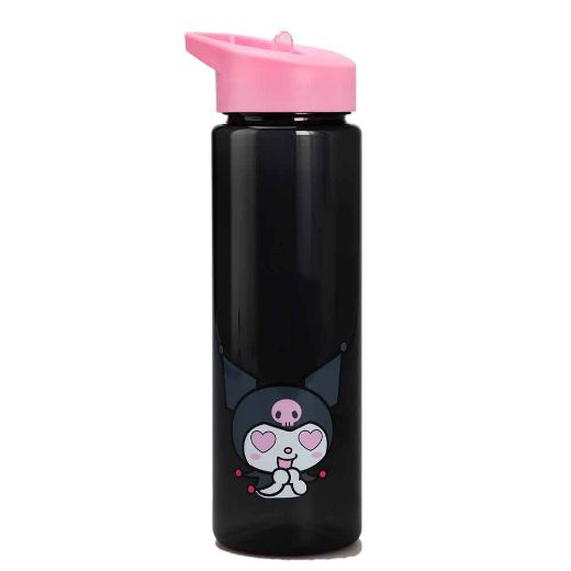 Picture of Kuromi Character 24 oz. Single-Wall Plastic Water Bottle