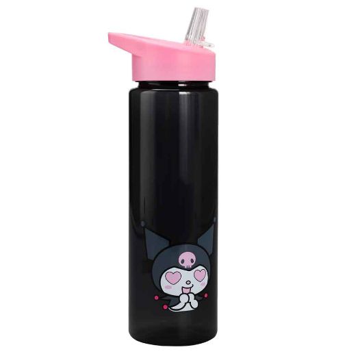 Picture of Kuromi Character 24 oz. Single-Wall Plastic Water Bottle