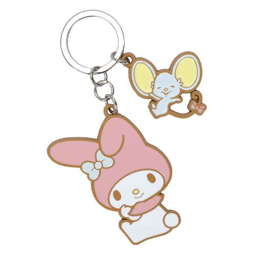 Picture of My Melody & Flat Keychain