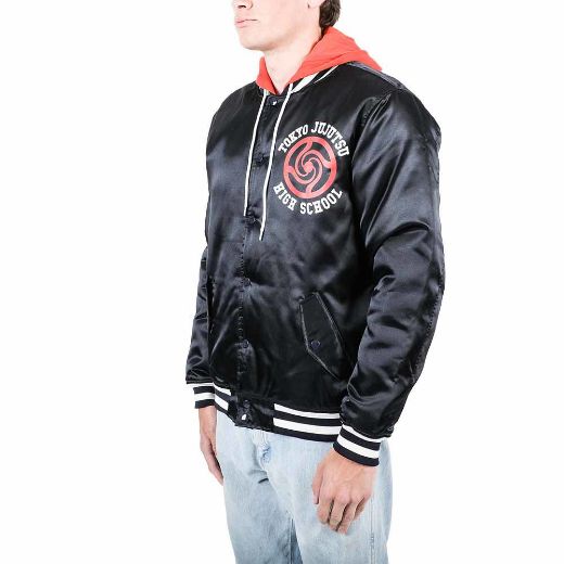 Picture of Jujutsu Kaisen Satin Hooded Pre-pack Bomber Jacket