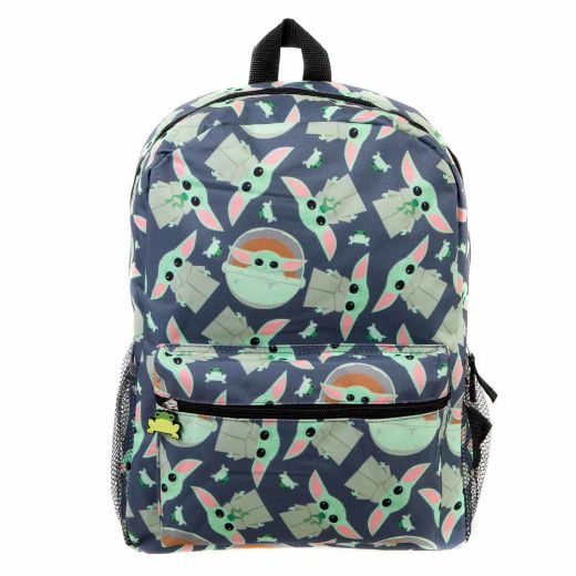 Picture of Star Wars The Mandalorian Grogu Youth AOP Backpack