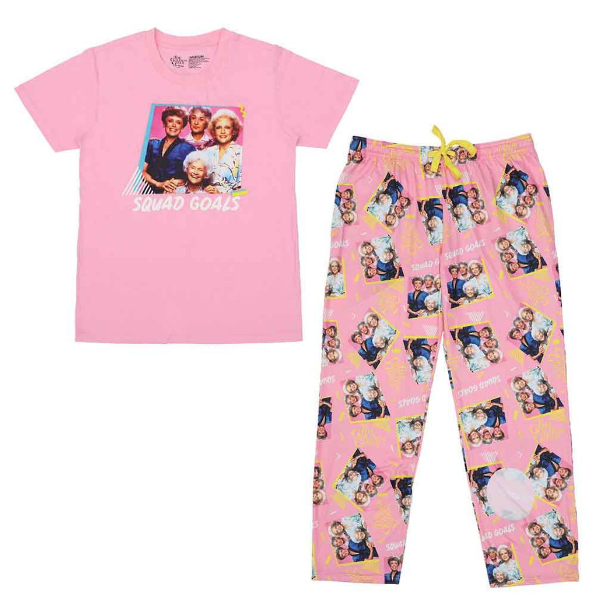 Picture of The Golden Girls Squad Goals Sleepwear Set