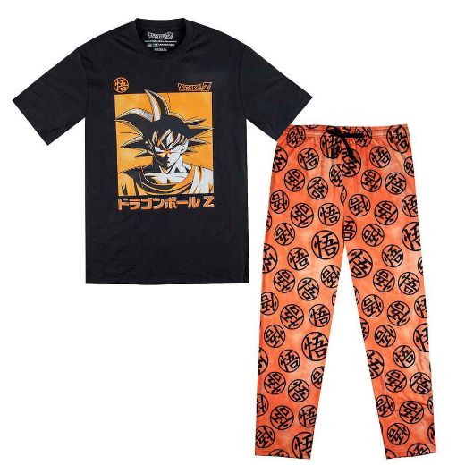 Picture of Dragonball Z Son Goku Sleepwear Set