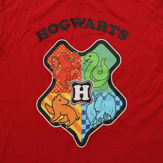 Picture of Harry Potter Hogwarts Sleepwear Set