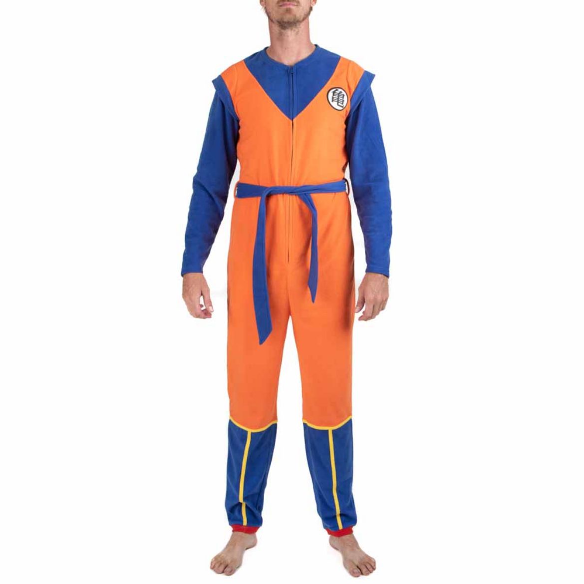 Picture of Dragon Ball Z Goku Cosplay Union Suit
