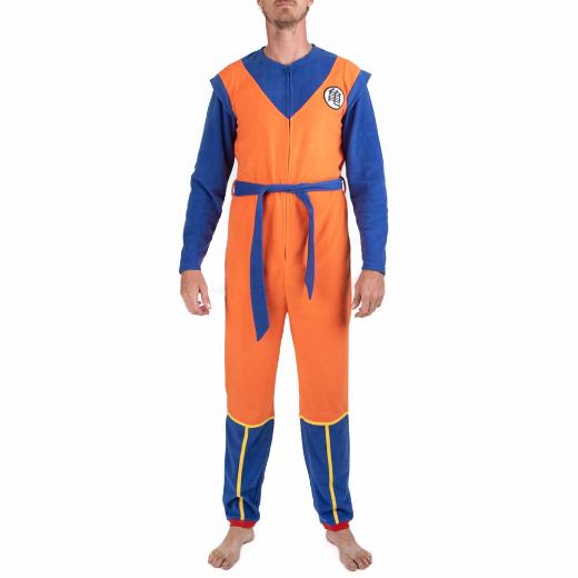 Picture of Dragon Ball Z Goku Cosplay Union Suit