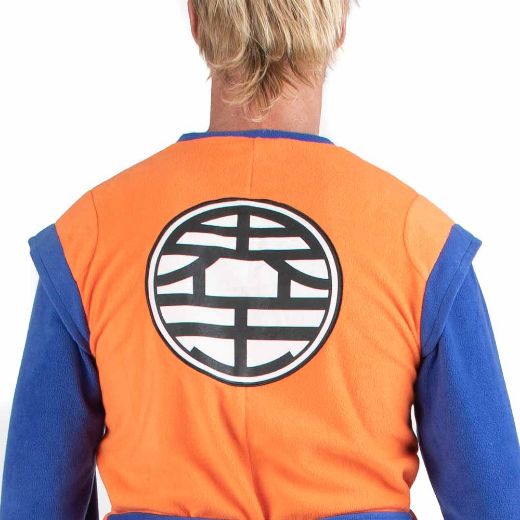 Picture of Dragon Ball Z Goku Cosplay Union Suit