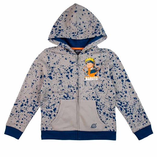 Picture of Naruto Youth Zip-Up Hoodie & Jogger Combo