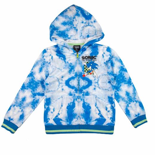 Picture of Sonic the Hedgehog Youth Zip-Up Hoodie & Jogger Combo