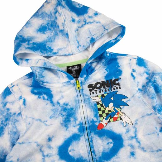 Picture of Sonic the Hedgehog Youth Zip-Up Hoodie & Jogger Combo