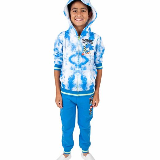 Picture of Sonic the Hedgehog Youth Zip-Up Hoodie & Jogger Combo