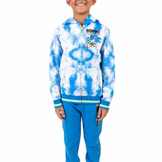 Picture of Sonic the Hedgehog Youth Zip-Up Hoodie & Jogger Combo