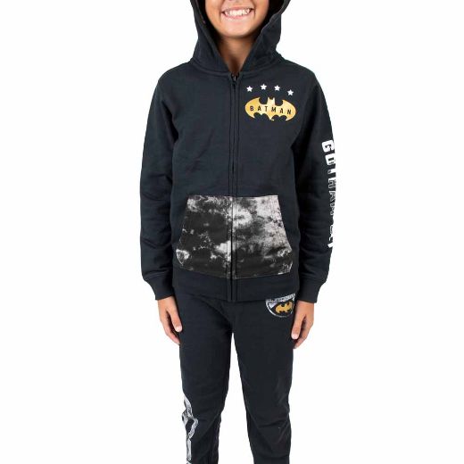 Picture of DC Comics Batman Youth Zip-Up Hoodie & Jogger Combo