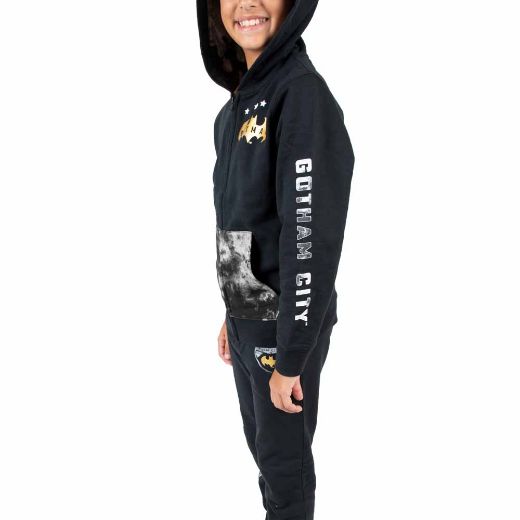 Picture of DC Comics Batman Youth Zip-Up Hoodie & Jogger Combo