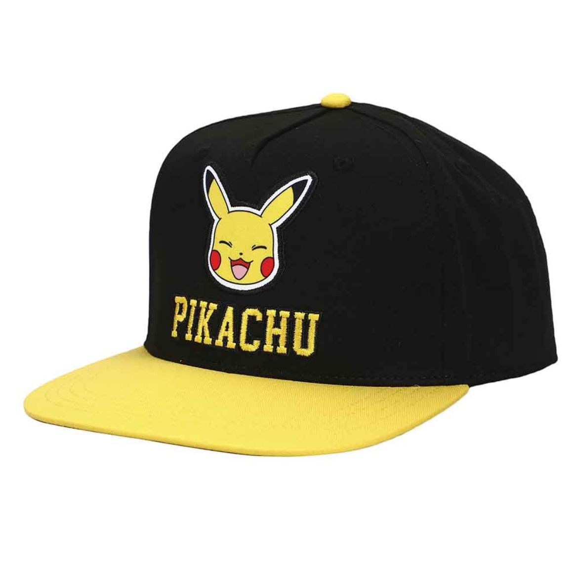 Picture of Pokemon Pikachu Twill Youth Flat Bill Snapback